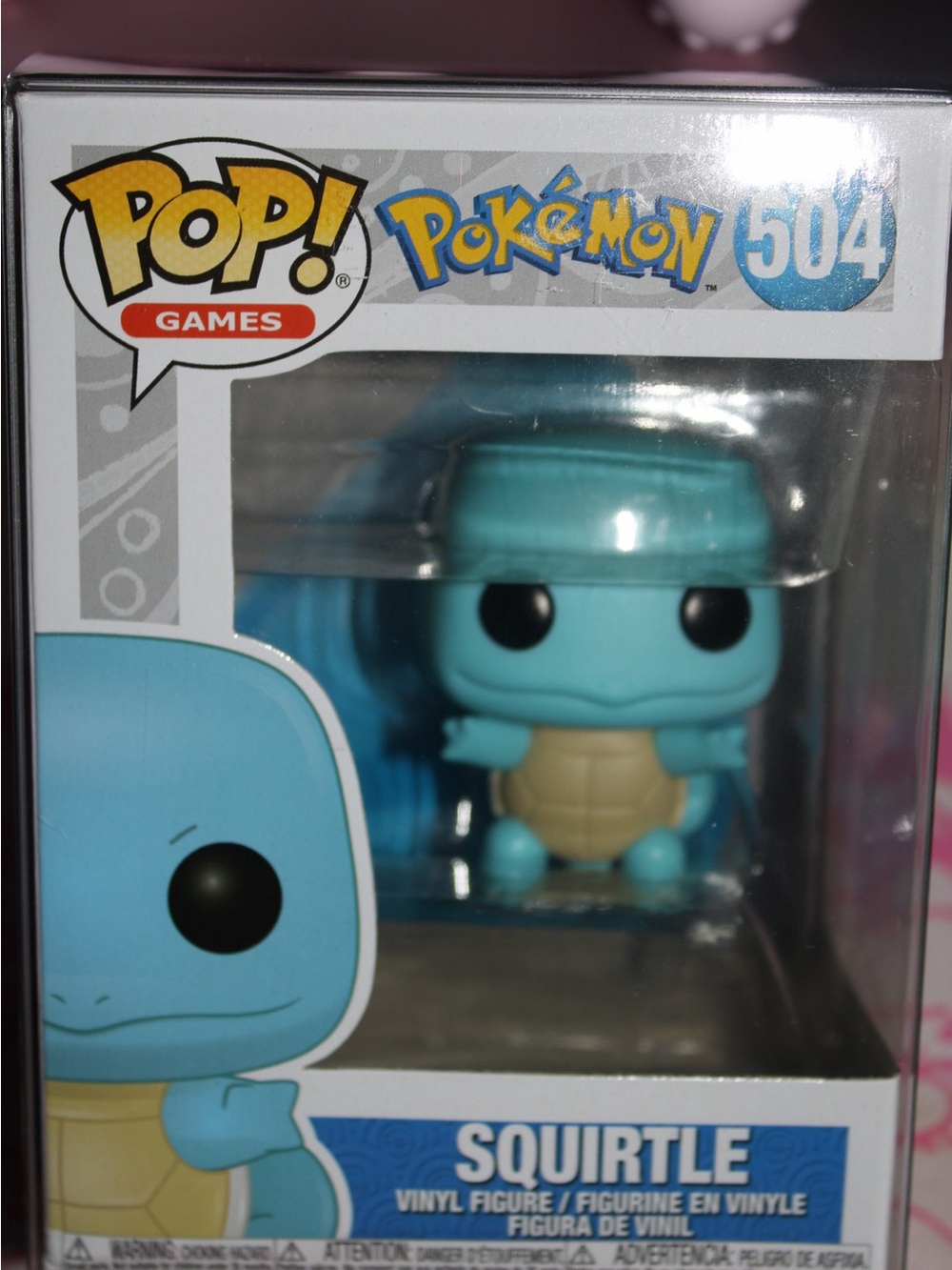 Squirtle Funko Pop Pokemon Figure